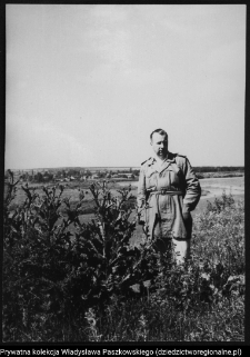 Władysław Paszkowski na fotografii