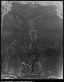 Suwałki, obraz "Ukrzyżowanie" z kościoła parafialnego