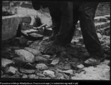 Wizna, odbudowa kościoła