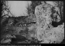 Wizna, odbudowa kościoła