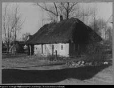 Grabowiec, drewniane chaty