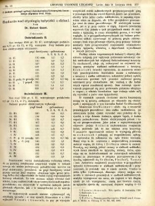 Lwowski tygodnik lekarski 1910 T.5 nr 16