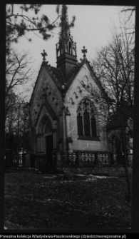 Supraśl, kaplica grobowa Buchholtz&oacute;w