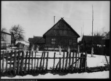 Podlasie i wschodnie Mazowsze, chaty chłopskie