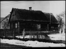 Podlasie i wschodnie Mazowsze, chaty chłopskie