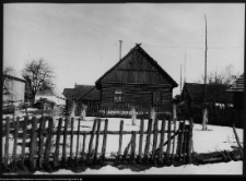 Podlasie i wschodnie Mazowsze, chaty chłopskie
