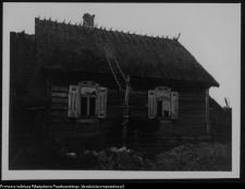 Podlasie i wschodnie Mazowsze, chaty chłopskie