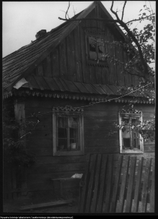 Kozińce, chałupy wiejskie