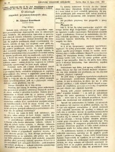 Lwowski tygodnik lekarski 1910 T.5 nr 28