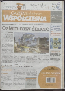 Gazeta Współczesna 2006, nr 165