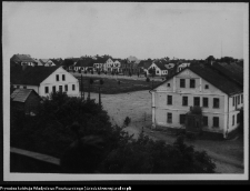 Rynek w małym miasteczku