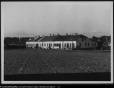 Rynek w małym miasteczku