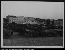 Rynek w małym miasteczku