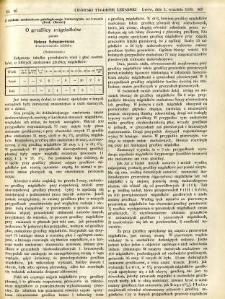 Lwowski tygodnik lekarski 1910 T.5 nr 35