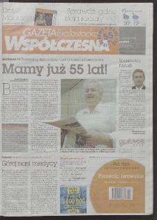 Gazeta Współczesna 2006, nr 170