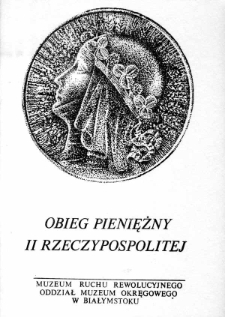 Obieg pieniężny II Rzeczypospolitej