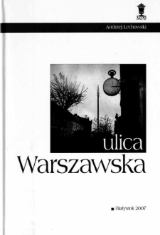 Ulica Warszawska