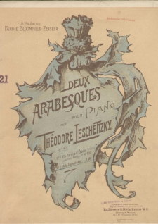 Deux Arabesques : pour Piano. No. 2, Á la Tarentelle, Op. 45 No 2