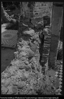 Wizna, odbudowa kościoła