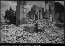 Wizna, odbudowa kościoła