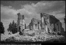 Wizna, odbudowa kościoła