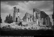 Wizna, odbudowa kościoła