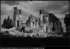 Wizna, odbudowa kościoła