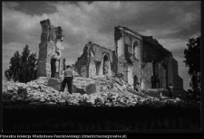 Wizna, odbudowa kościoła