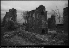 Wizna, odbudowa kościoła