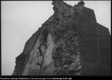 Wizna, odbudowa kościoła