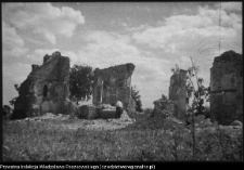 Wizna, odbudowa kościoła