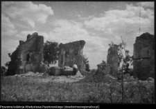 Wizna, odbudowa kościoła