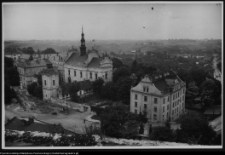 Sandomierz, widok na miasto