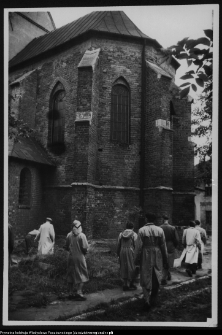 Sandomierz,prezbiterium kościoła przy Bramie Opatowskiej