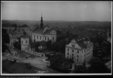 Sandomierz, widok z Bramy Opatowskiej