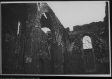 Frombork, ruiny kościoła św. Mikołaja