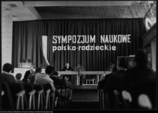 Białystok, polsko-radzieckie sympozjum konserwatorskie