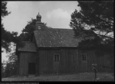 Kruszyniany, cerkiew p.w. Zaśnięcia Świętej Anny z 1829 r. Spalona w 11 grudnia 1983 r.