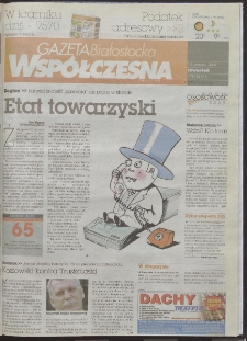 Gazeta Współczesna 2006, nr 179