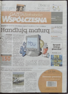 Gazeta Współczesna 2006, nr 180