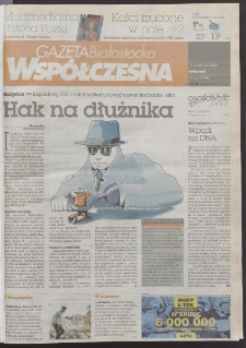 Gazeta Współczesna 2006, nr 182