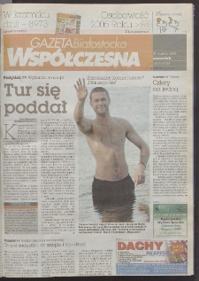 Gazeta Współczesna 2006, nr 184