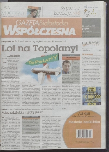 Gazeta Wsp&oacute;łczesna 2006, nr 185