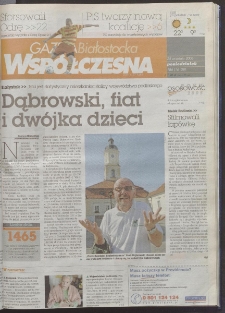 Gazeta Współczesna 2006, nr 186