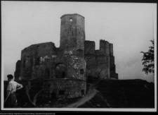 Siewierz, ruiny zamku