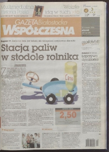 Gazeta Współczesna 2006, nrt 187
