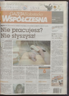 Gazeta Współczesna 2006, nr 188