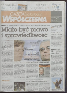 Gazeta Współczesna 2006, nr 189