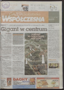 Gazeta Współczesna 2006, nr 199