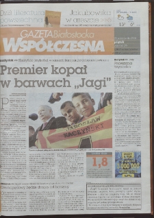 Gazeta Wsp&oacute;łczesna 2006, nr 205